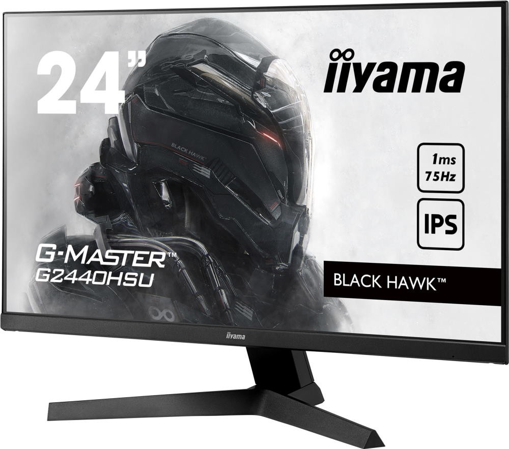 

Монитор iiyama G-Master 24" G2440HSU Black Hawk (G2440HSUB1)