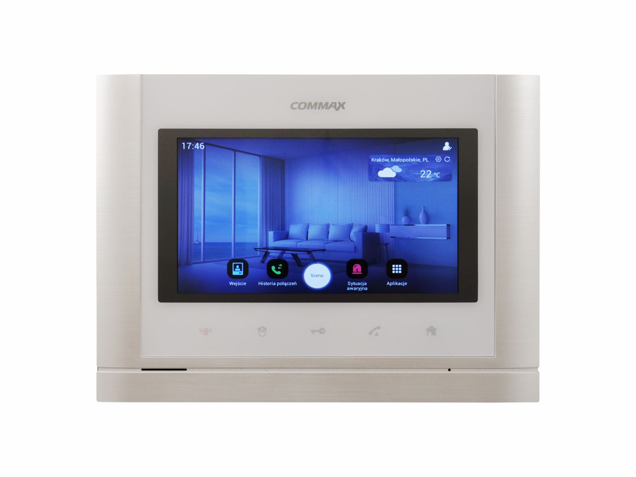 

Монитор Commax 7" Głośnomówiący "Smart" Cmv-70Mx(Dc)