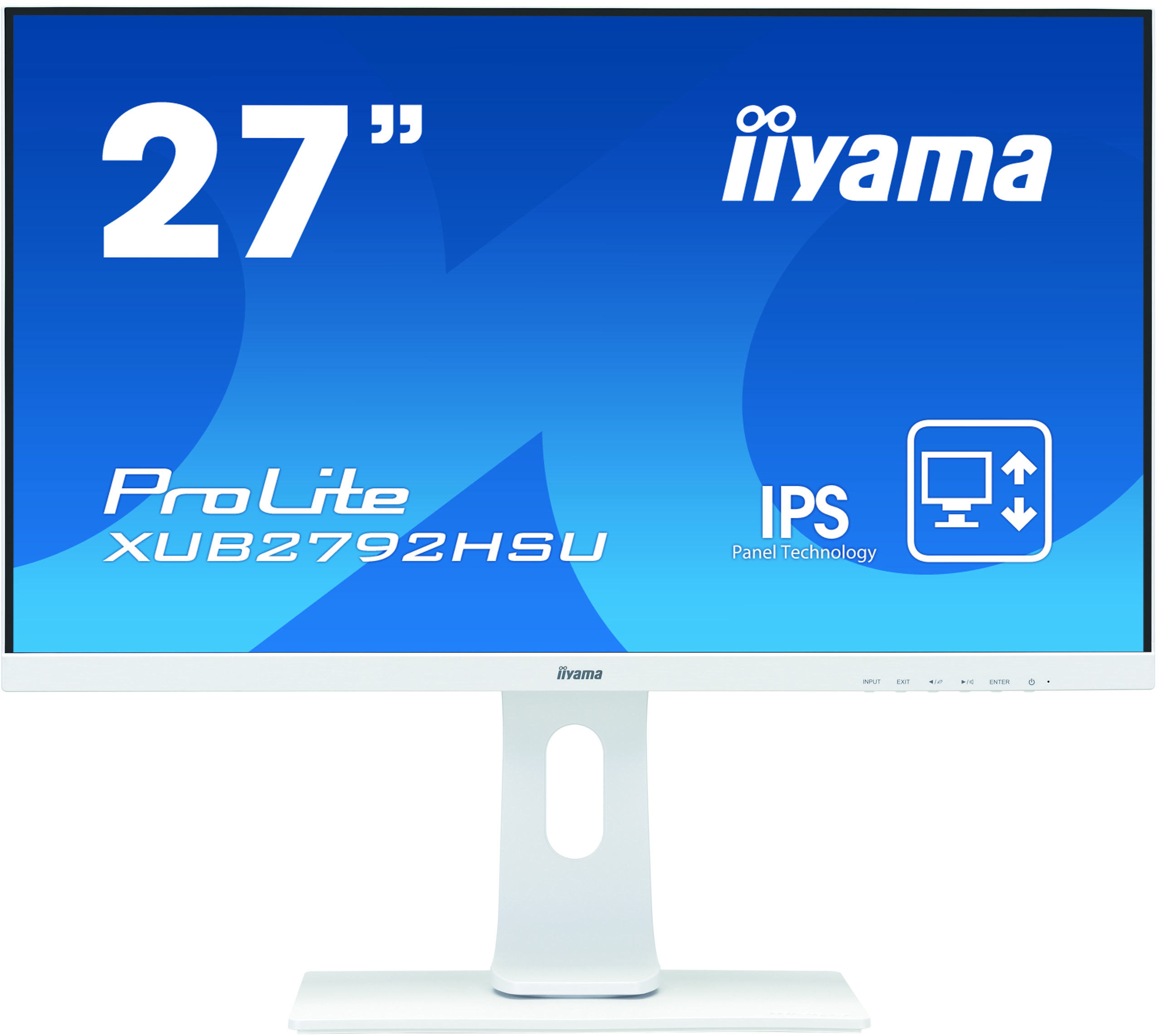 

Монитор iiyama 22" ProLite B2280WSD-W1