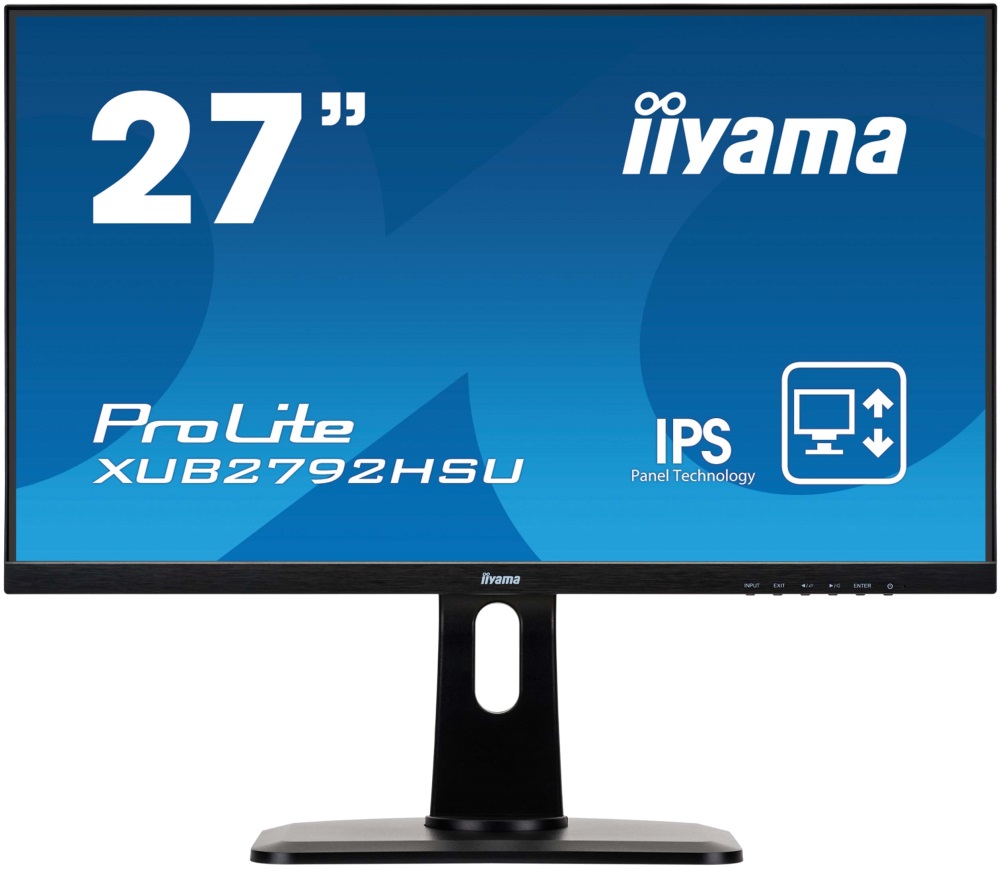 

Монитор Iiyama 27" ProLite XUB2792HSU-W1 biały