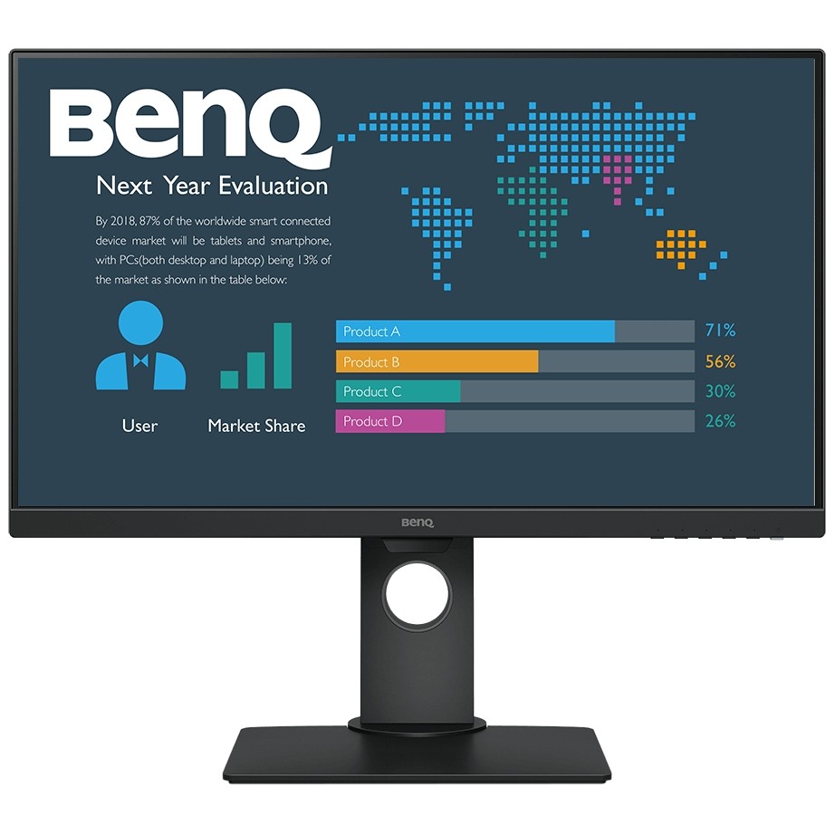 

Монитор BenQ 27" BL2780T (9H.LGYLB.QBE)