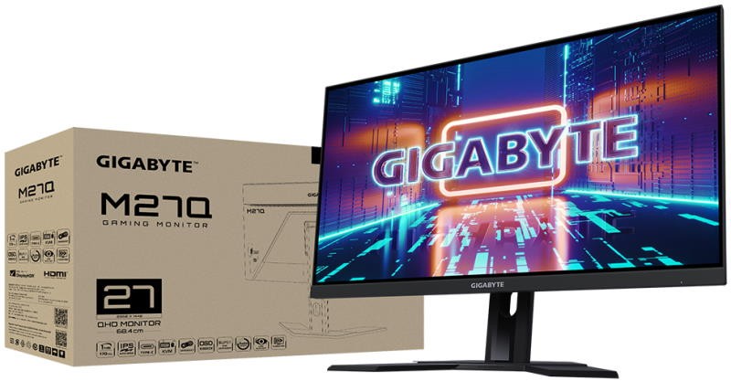 

Монитор Gigabyte M27Q czarny HDR