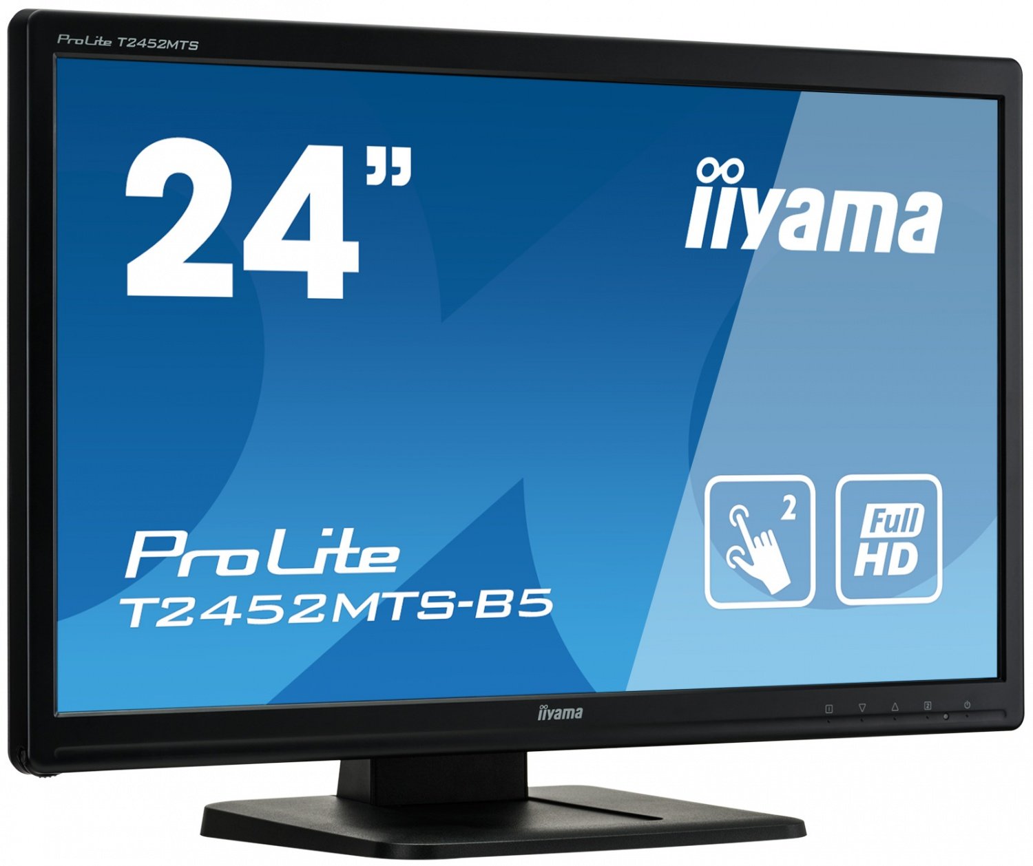

Монитор iiyama 23,6" ProLite T2452MTS-B5