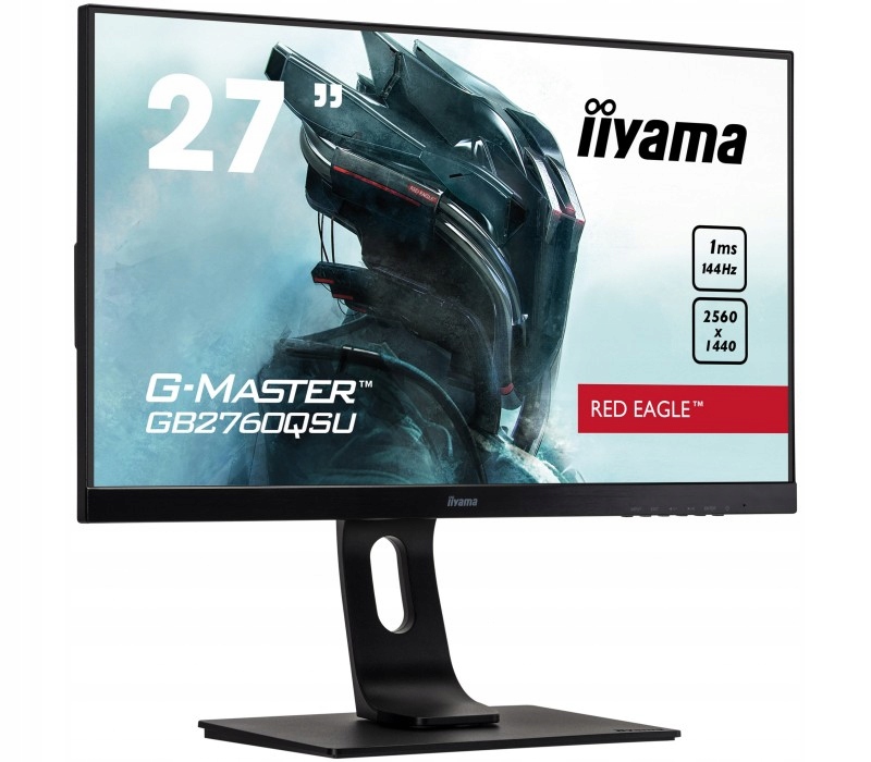 

Монитор iiyama 27" G-Master Red Eagle GB2760QSU-B1