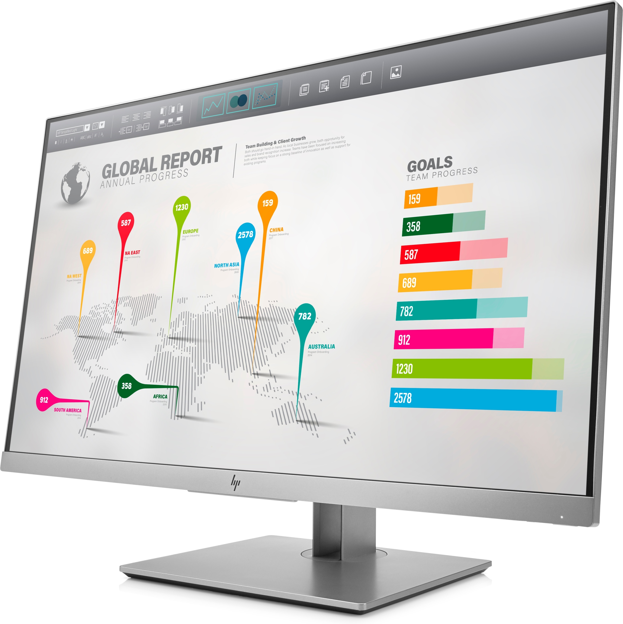 

Монитор HP 27" EliteDisplay E273q (1FH52AA)