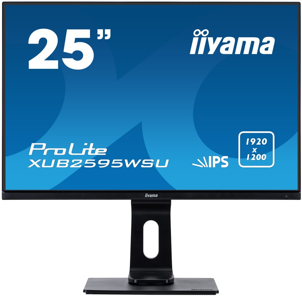 

Монитор iiyama 25" ProLite Czarny (XUB2595WSU-B1)