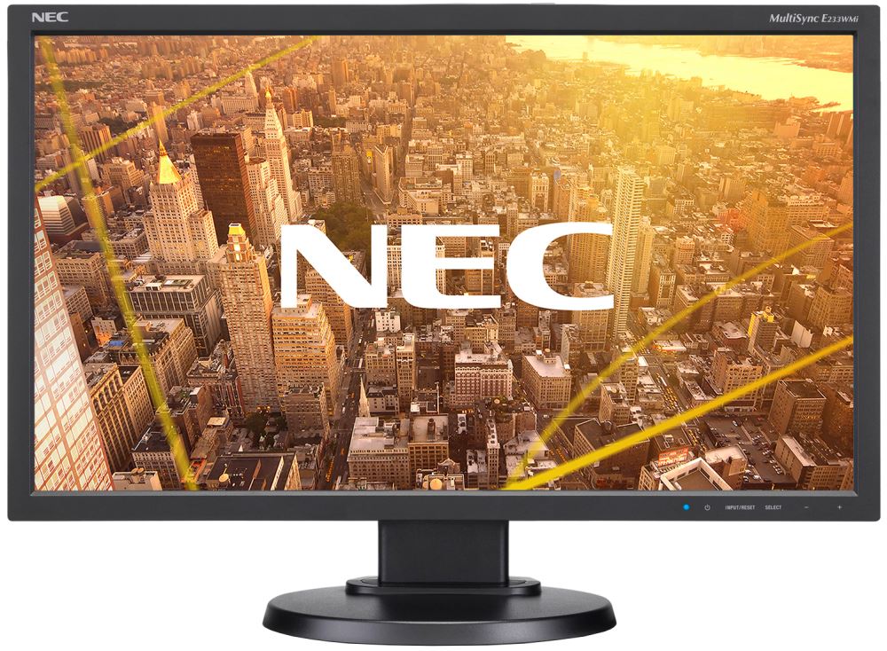 

Монитор NEC 23" MultiSync E233WMi Biały (60004377)