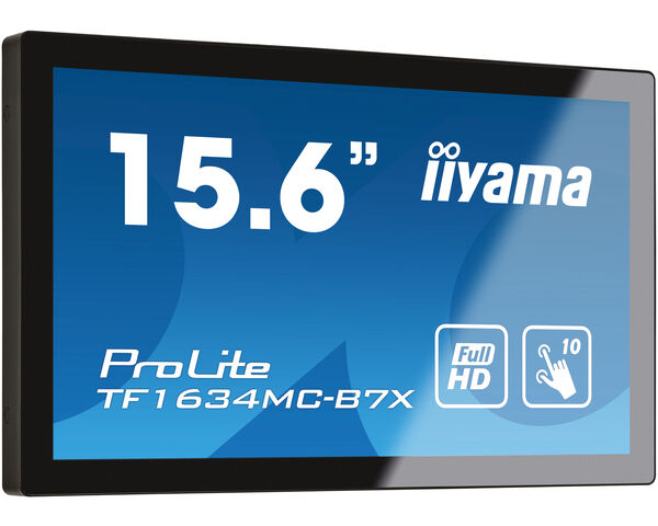 

Монитор Iiyama 15,6" ProLite TF1634MC-B7X
