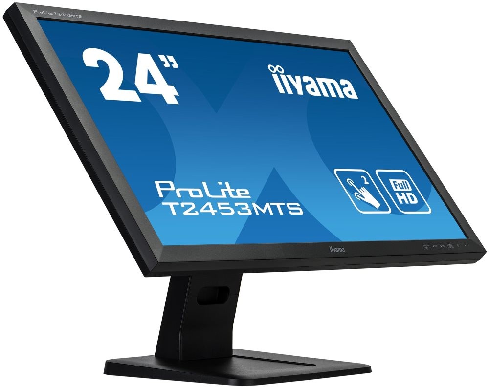 

Монитор Iiyama 23,6" ProLite T2453MTS-B1