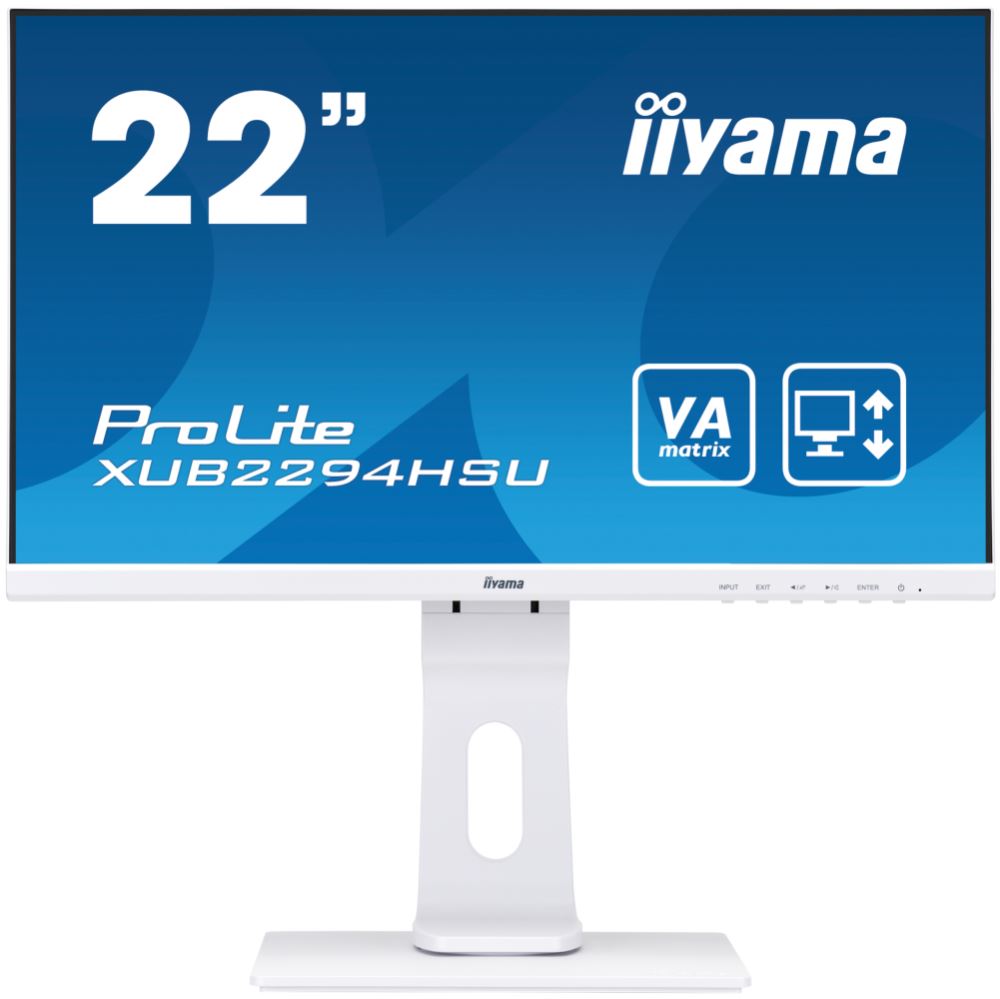 

Монитор iiyama XUB2294HSU 21,5" (XUB2294HSUW1)