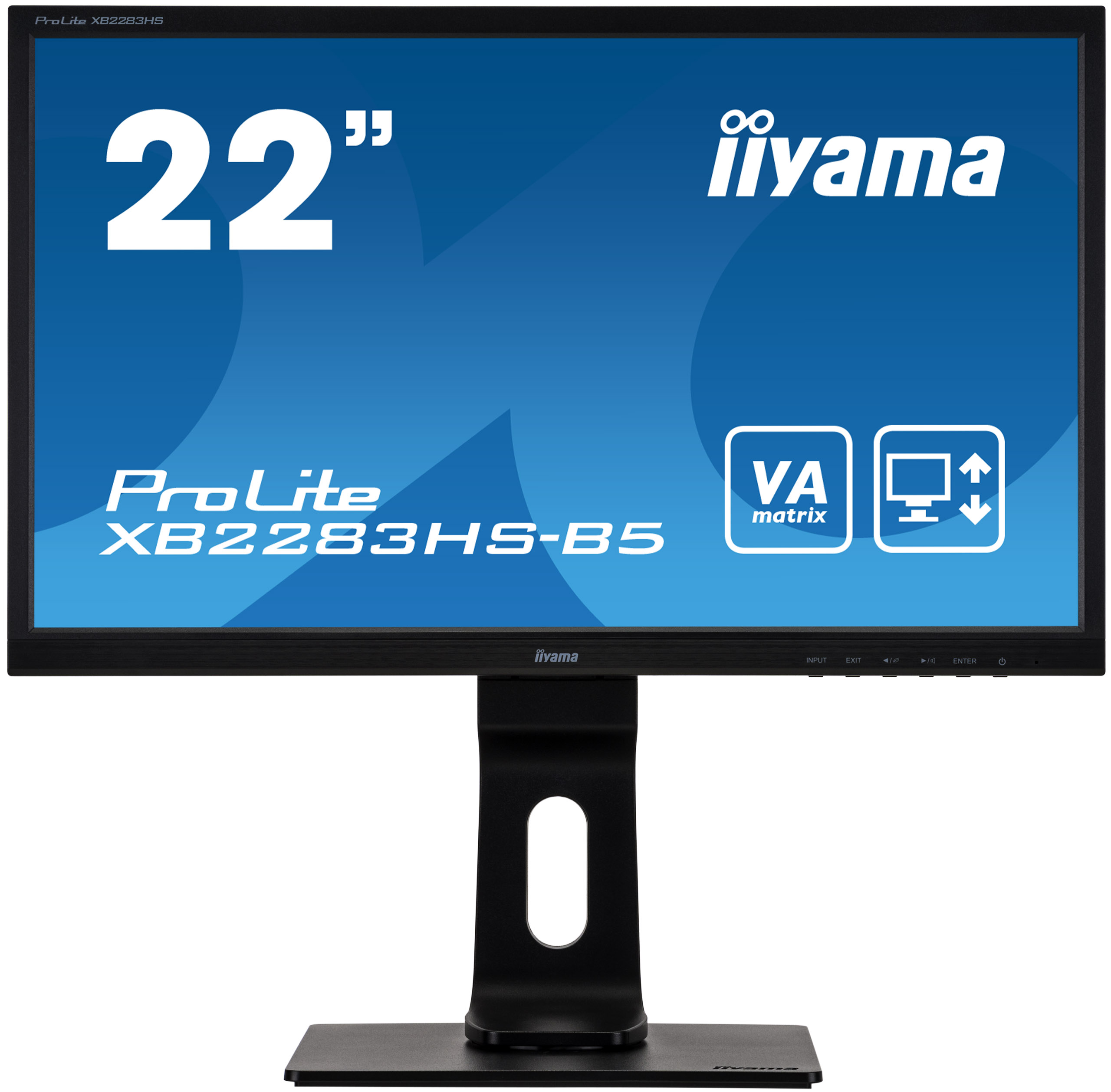 

Монитор iiyama ProLite XB2283HS-B5
