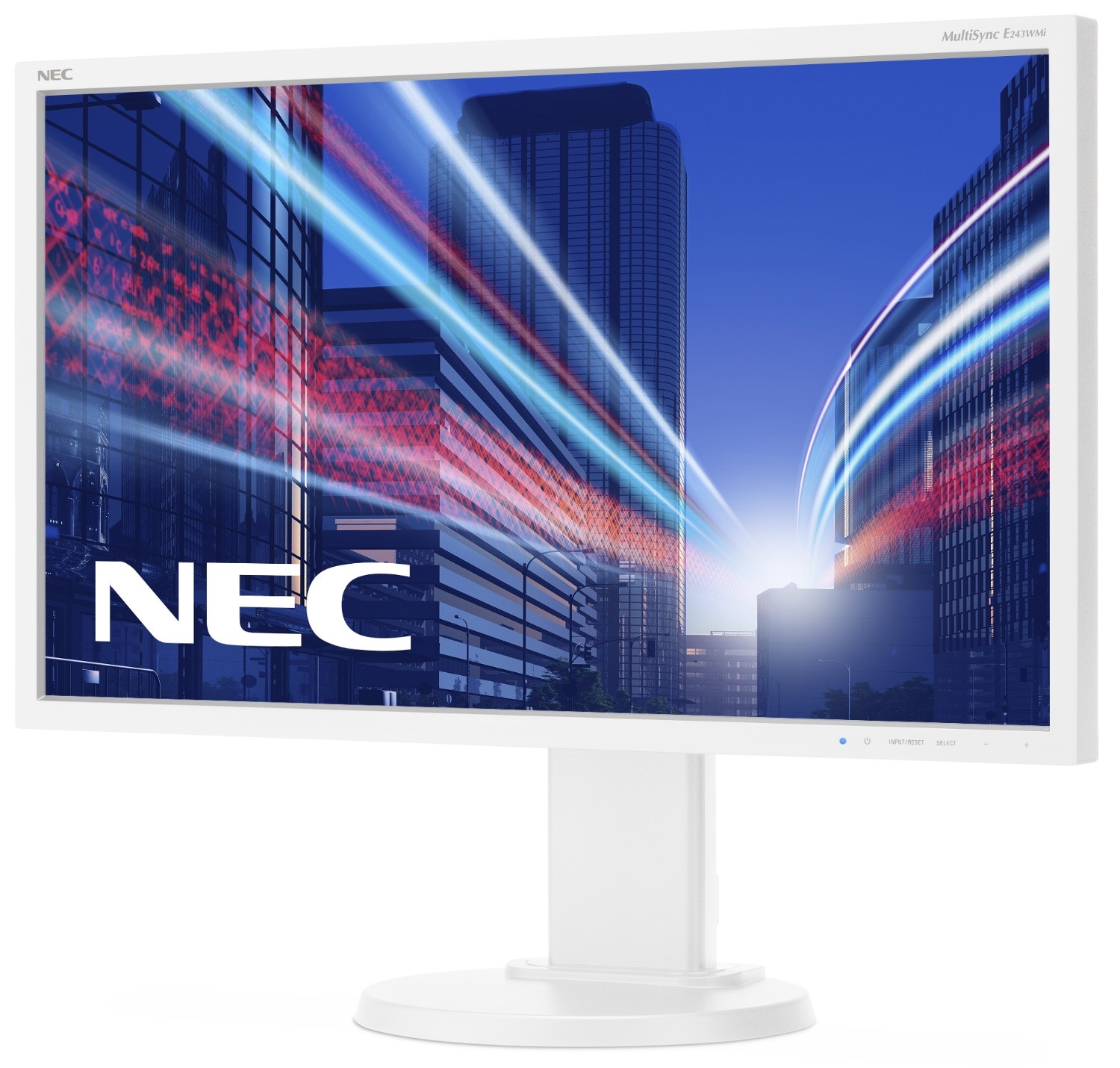 

Монитор NEC 24" MultiSync E243WMi Biały (60003682)