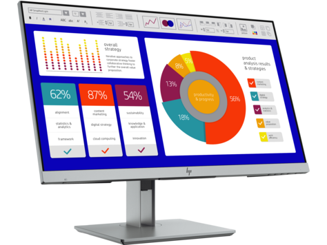 

Монитор HP 23,8" EliteDisplay E243p (5FT13AA)