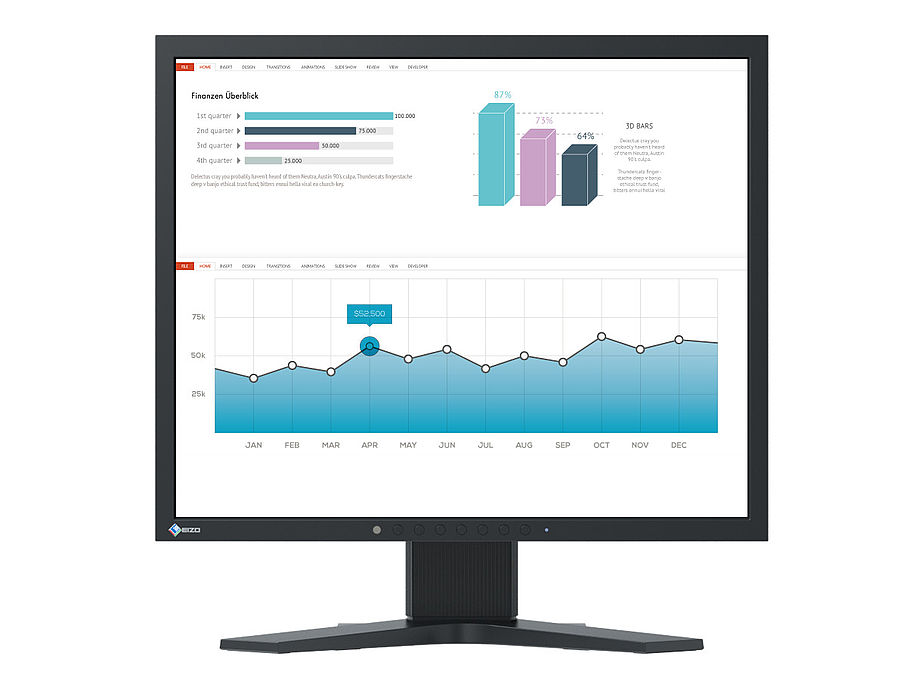 

Монитор Eizo 19'' FlexScan S1934H-BK Czarny