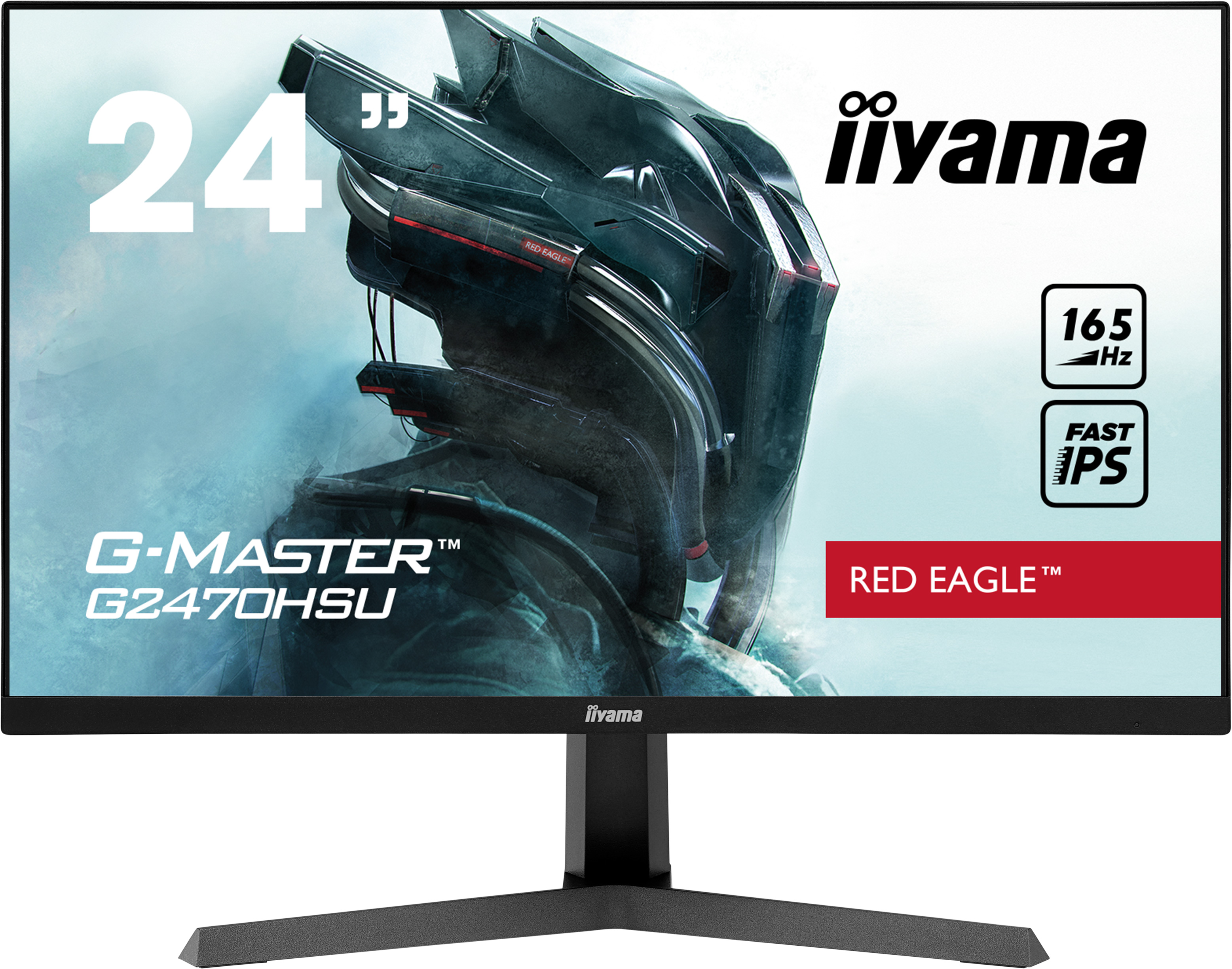 

Монитор iiyama G-Master G2470HSU Red Eagle (G2470HSUB1)