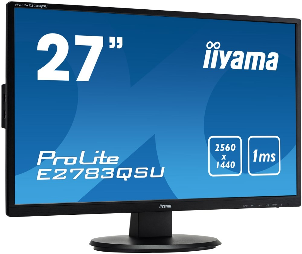 

Монитор Iiyama 27" E2783QSU Czarny (E2783QSUB1)