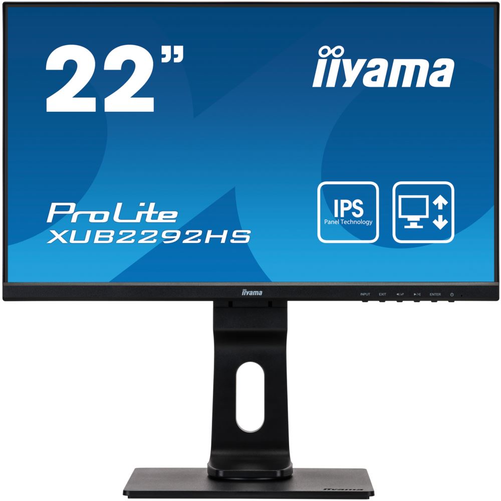 

Монитор iiyama 21,5" ProLite (XUB2292HSB1)