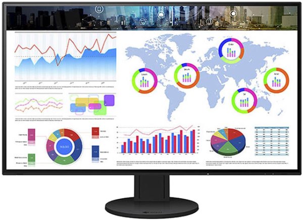 

Монитор EIZO 31" FlexScan EV3285WT Biały (EV3285WT)