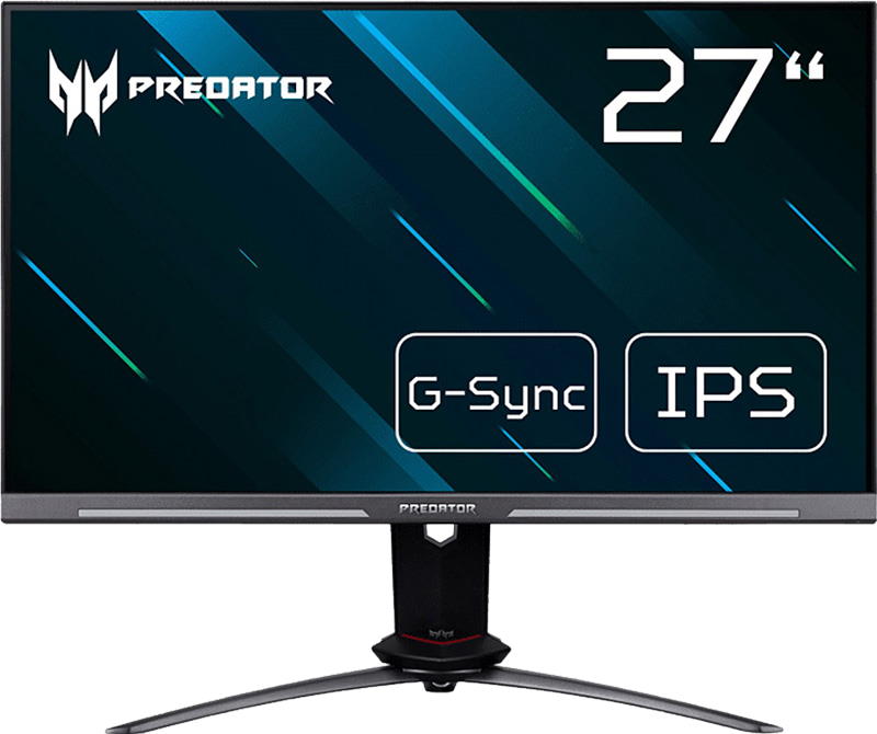 

Монитор Acer Predator XB273UGSBMIIPRZX czarny (UM.HX0EE.S01)