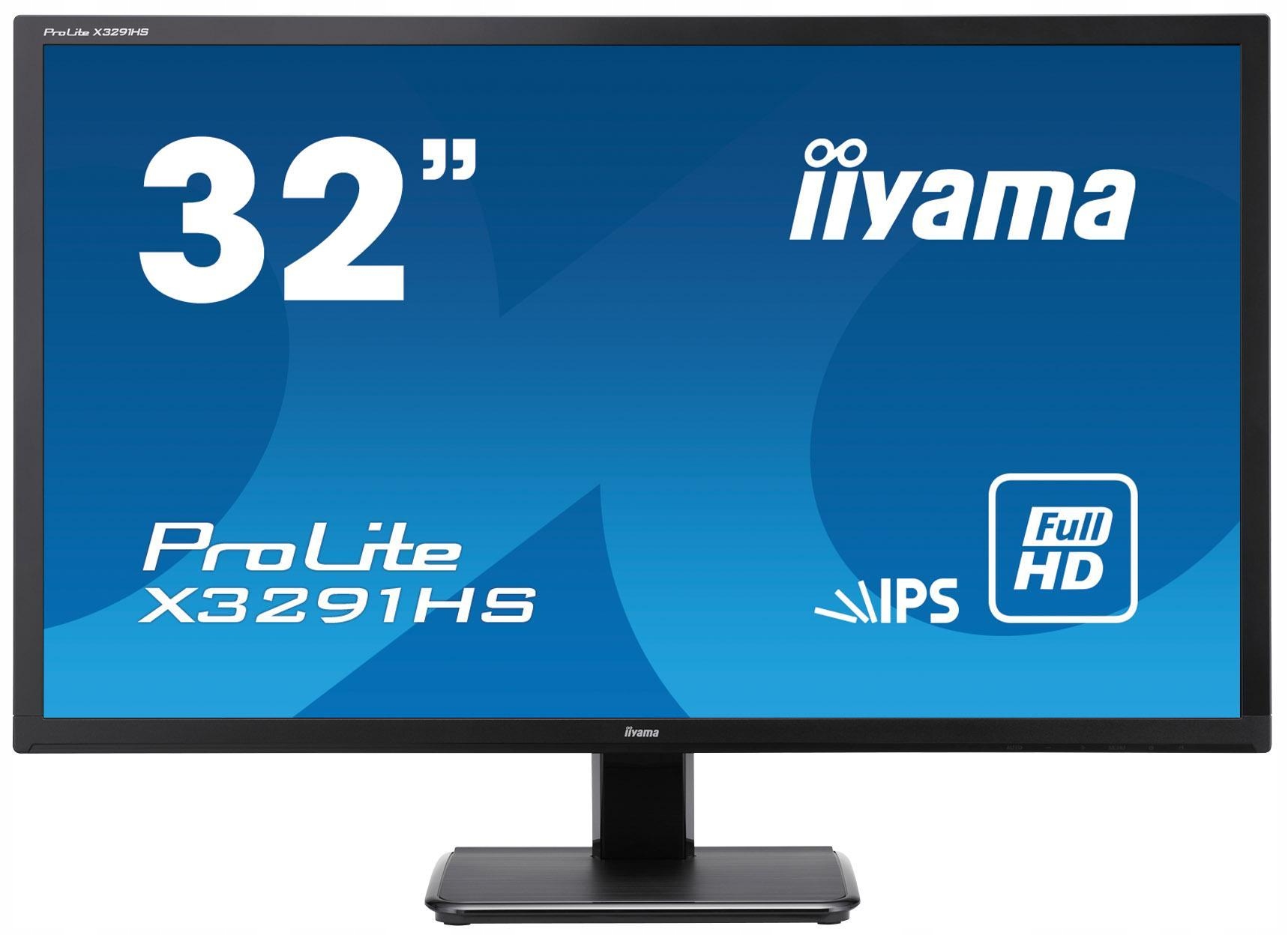 

Монитор Iiyama 31,5" ProLite X3291HS
