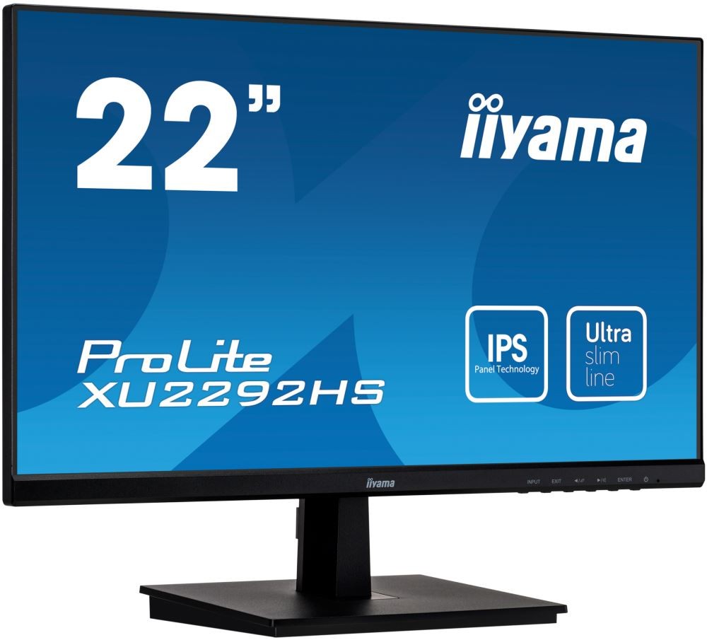 

Монитор iiyama 21,5" ProLite (XU2292HSB1)
