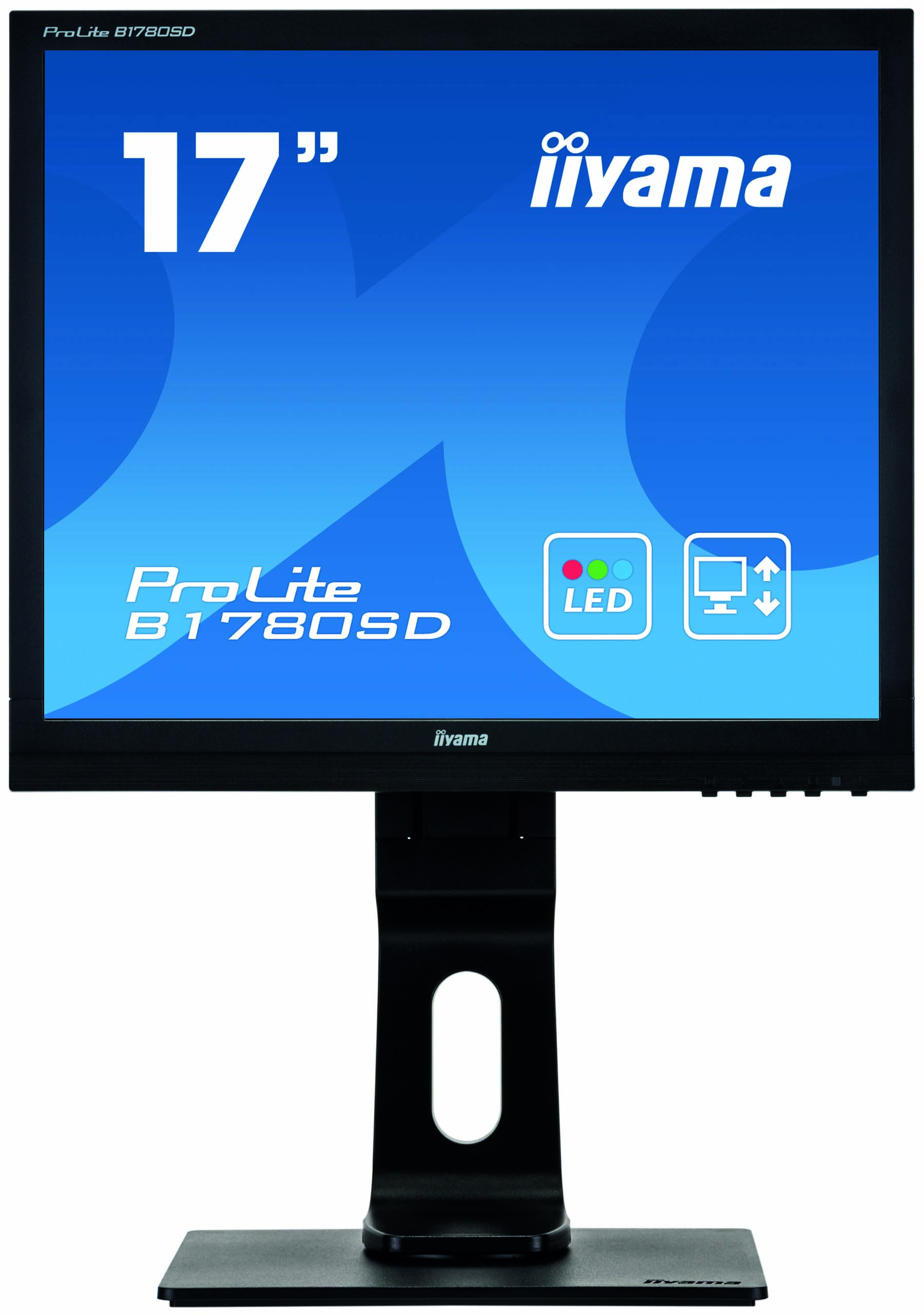 

Монитор iiyama 17" ProLite B1780SD-B1
