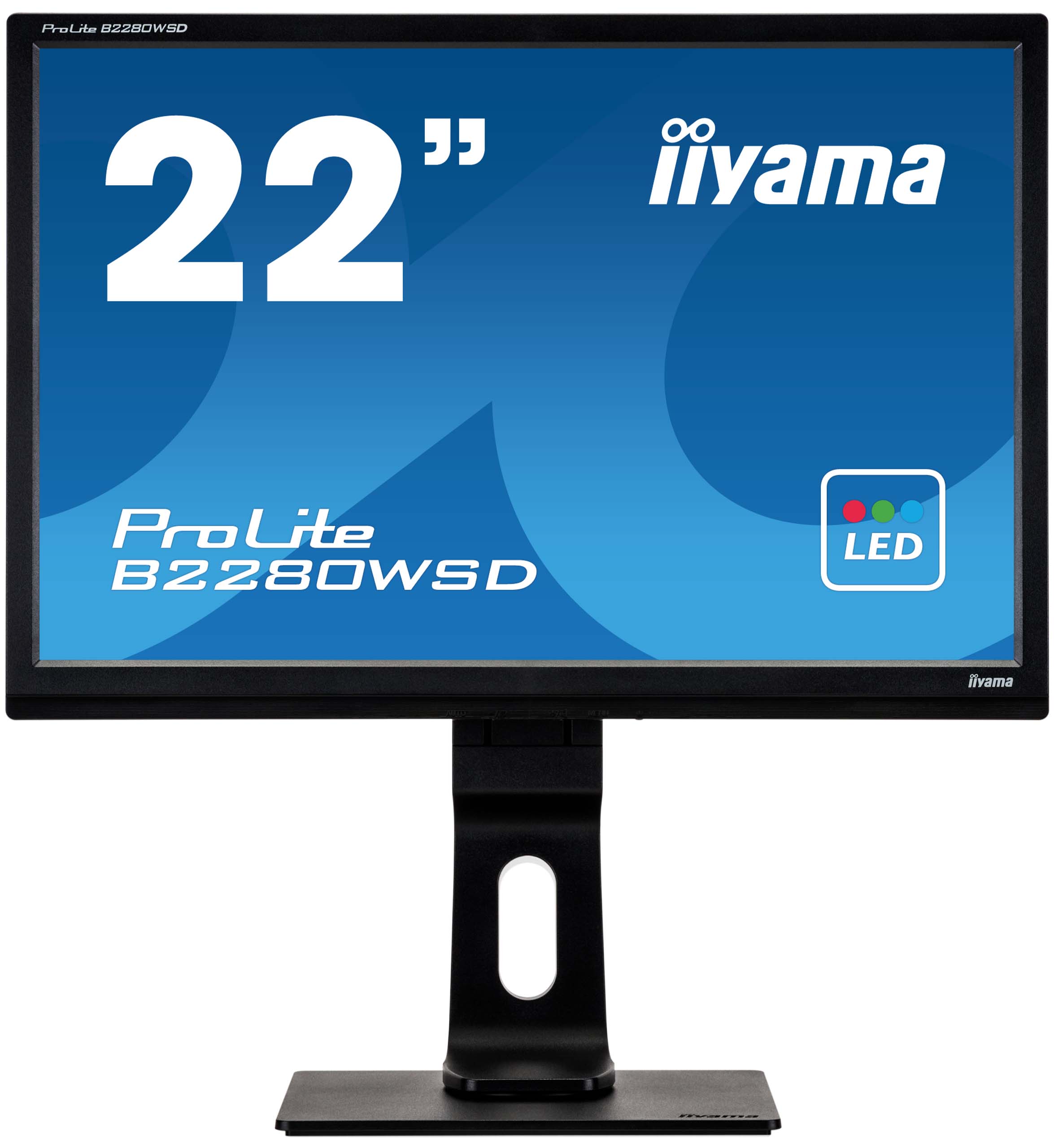 

Монитор iiyama 22" Prolite B2280WSD-B1