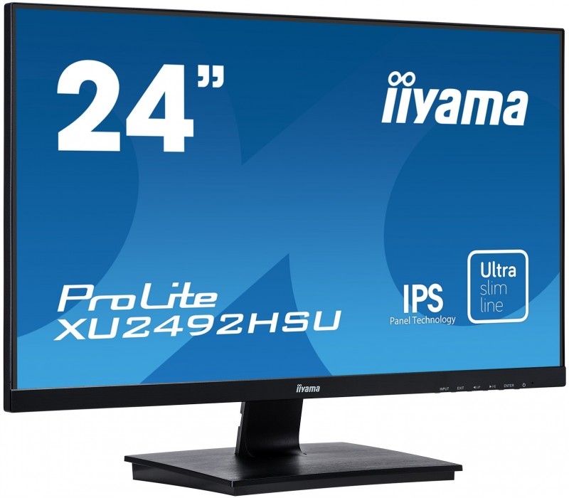

Монитор iiyama 24'' ProLite XU2492HSU-B1