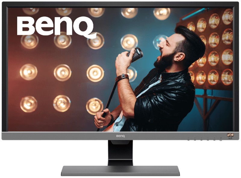 

Монитор BenQ 28" EL2870U Czarny (9H.LGTLB.QSE)