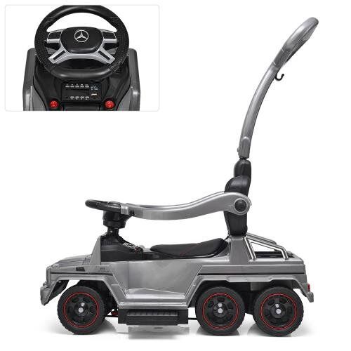 

Детский электроджип-каталка 2в1 Mercedes AMG Bambi M 3853EL-11