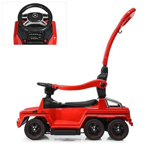 

Детский электроджип-каталка 2в1 Mercedes AMG Bambi M 3853EL-3