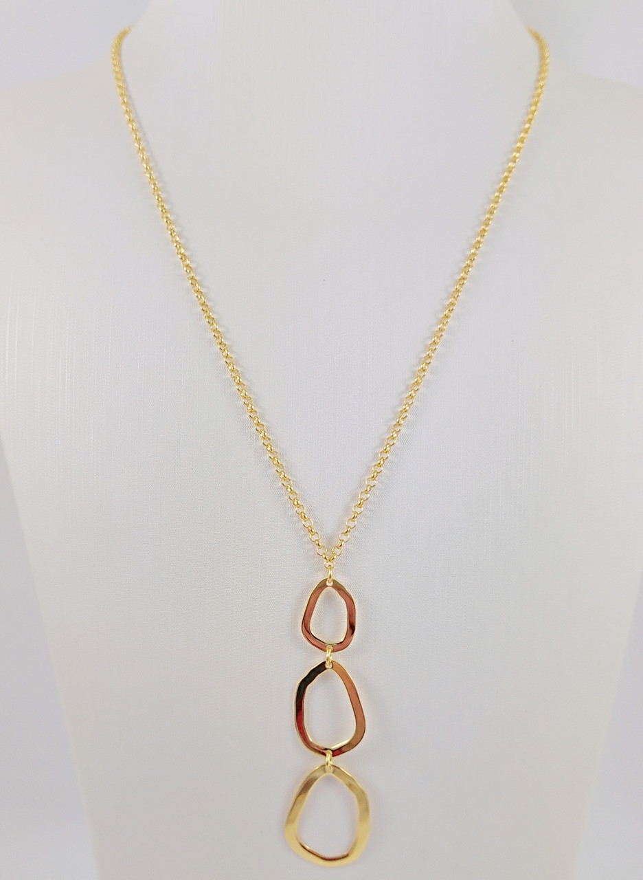 

Колье серебряное CL24478м-ж