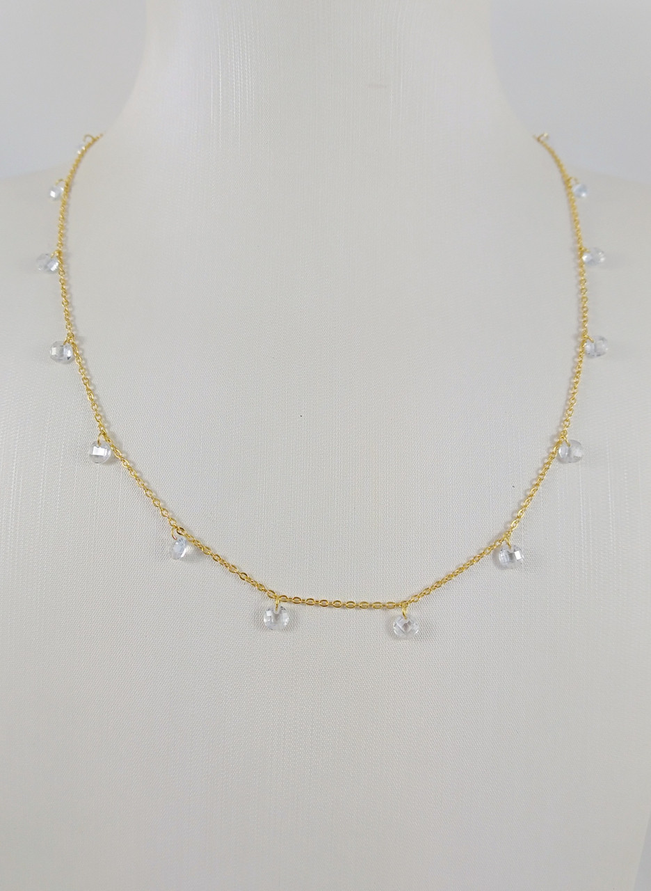 

Колье серебряное BIG-жц