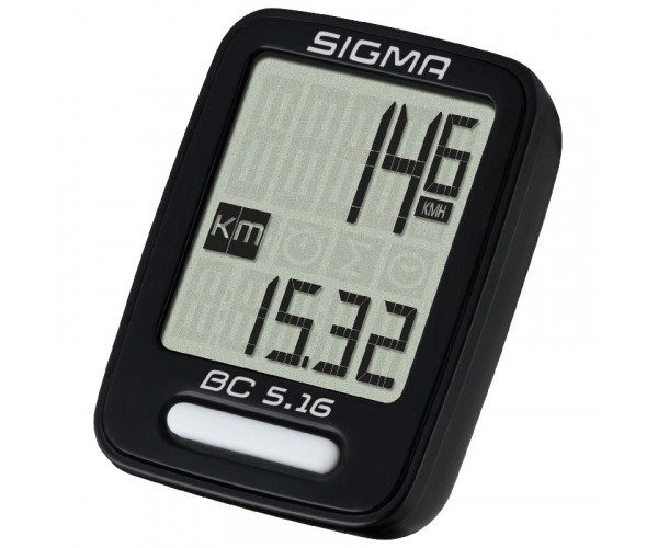 

Велокомп'ютер Sigma Sport BC 5.16 05160