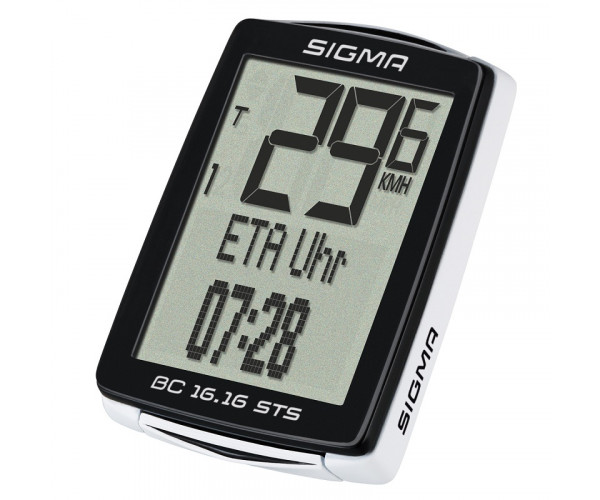 

Велокомп'ютер Sigma Sport бездротовий BC 16.16 STS/CAD 01618