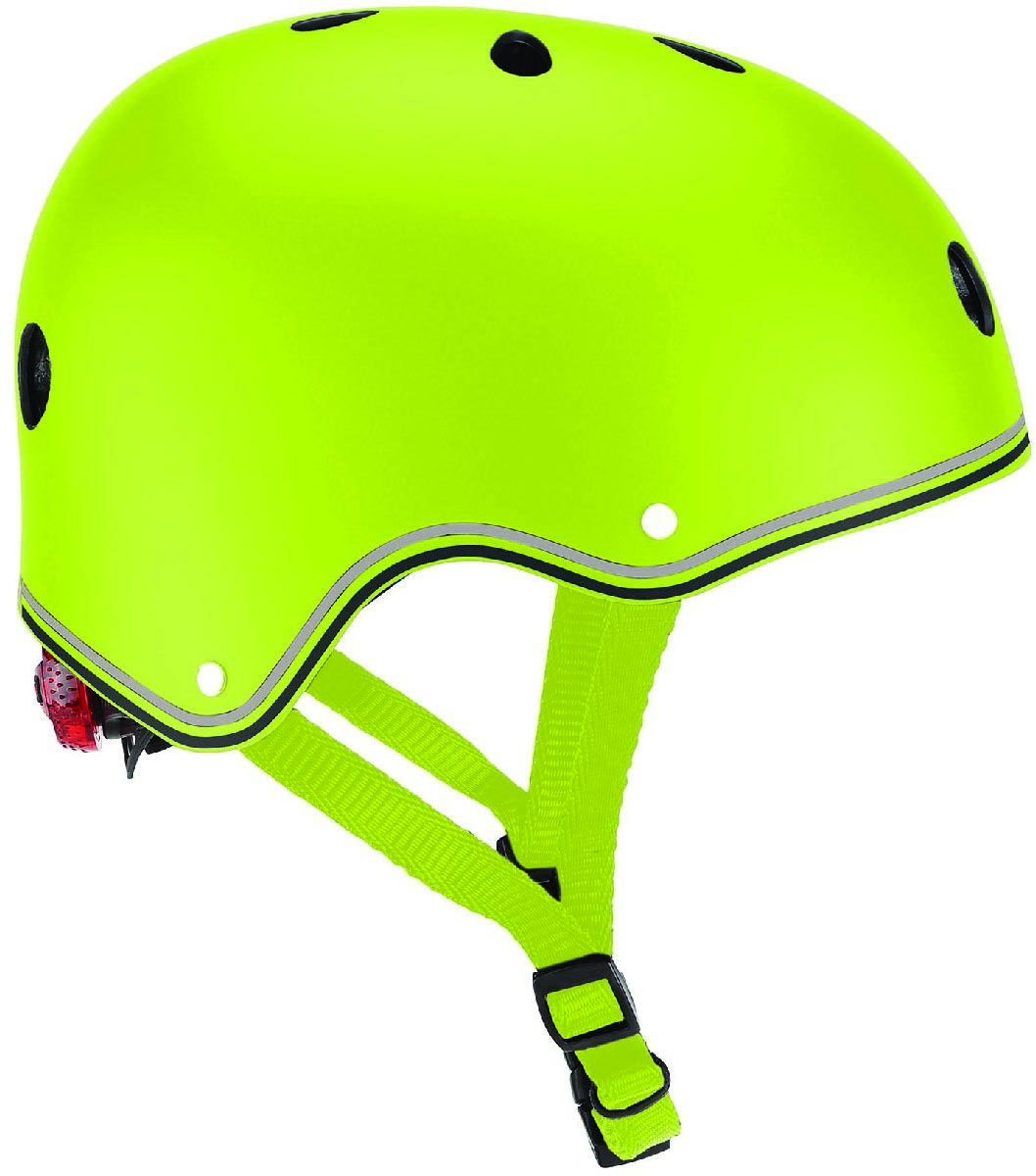 

Шлем защитный детский Globber с фонариком 48-53 см (XS/S) Зеленый (505-106) (4897070184411)