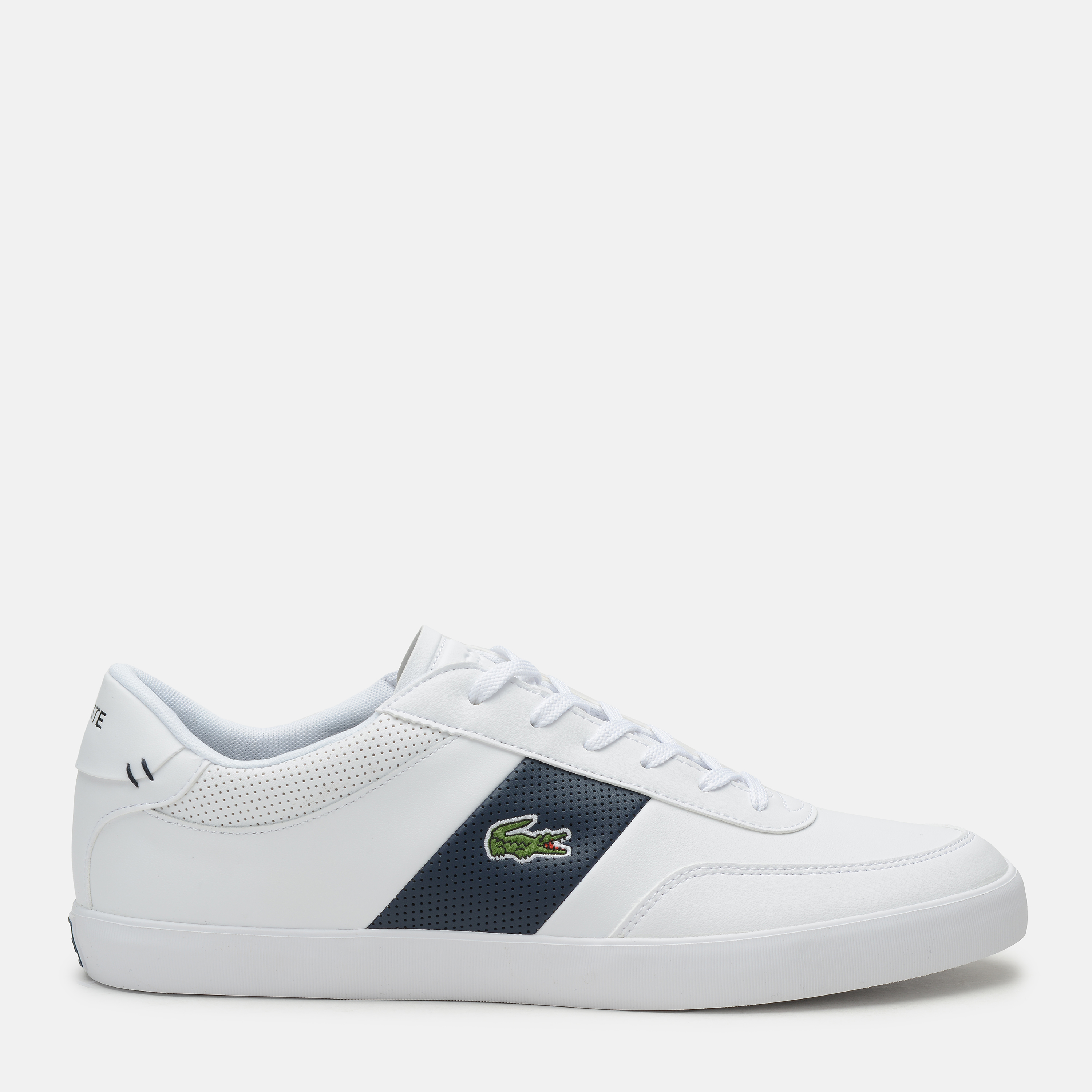 

Кеды Lacoste Court-master 0721 1 Cma 741CMA0036-042 41.5 (T8.5) 26.7 см