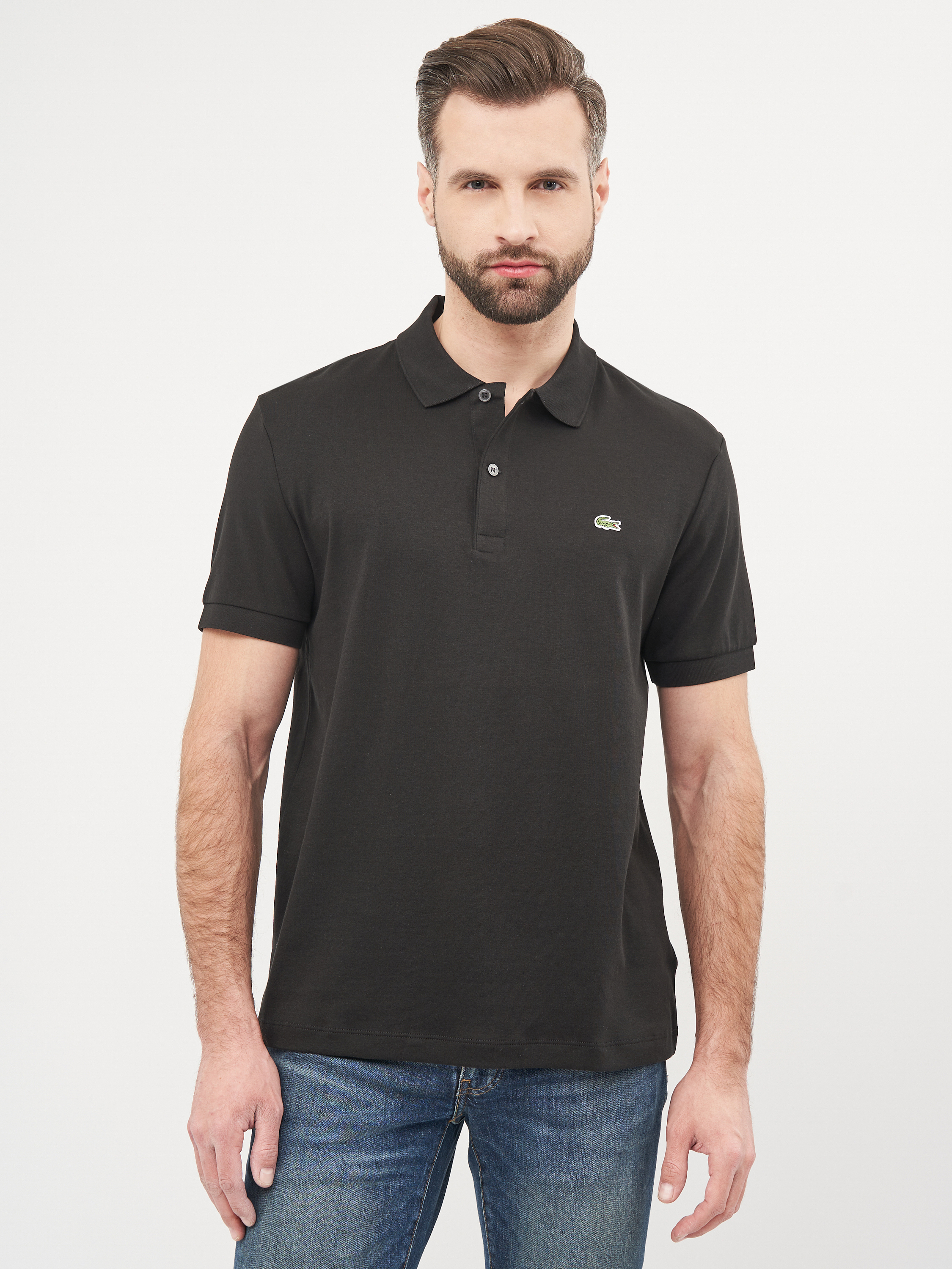 

Поло Lacoste DH2050-031  (T4) Black, Поло Lacoste DH2050-031 M (T4) Black