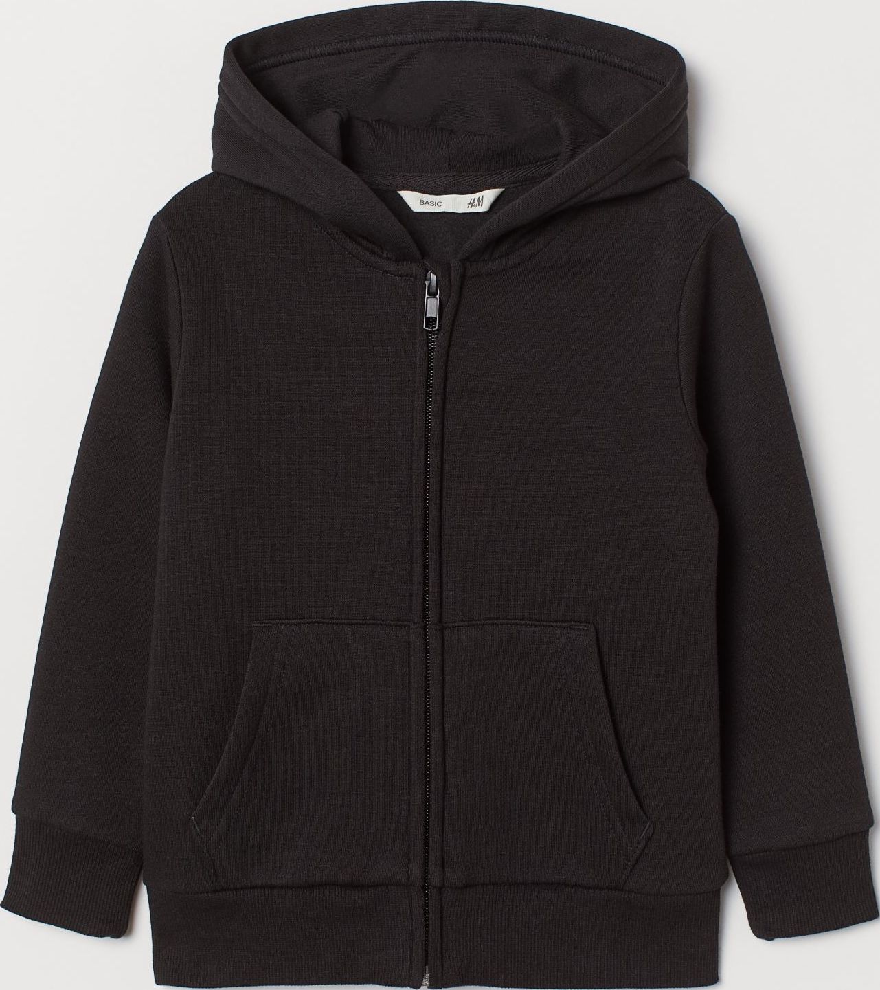

Толстовка H&M 1502-7390920 134-140 см Черная