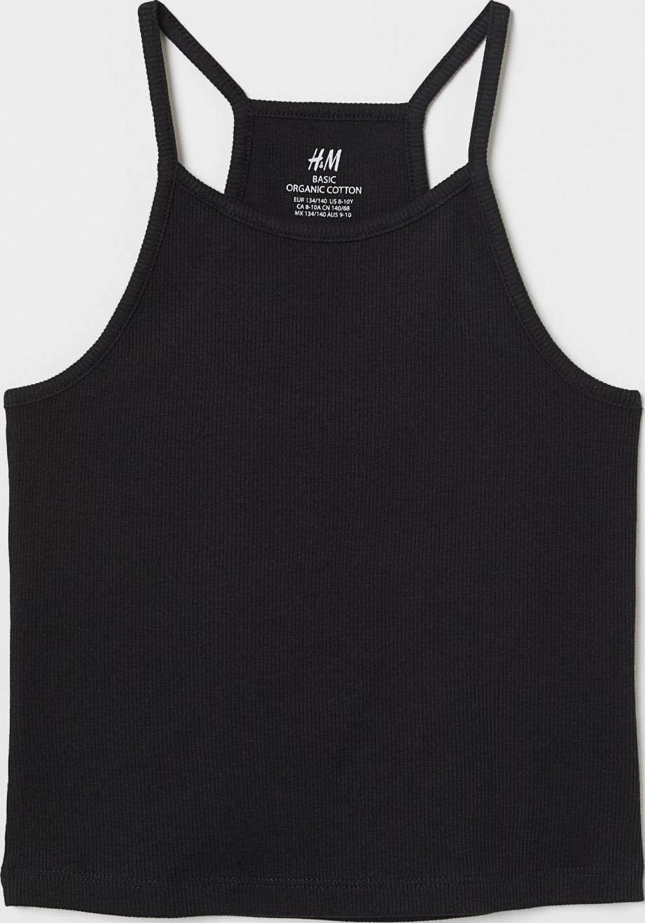 

Майка H&M 1702-7383099 134-140 см Черная