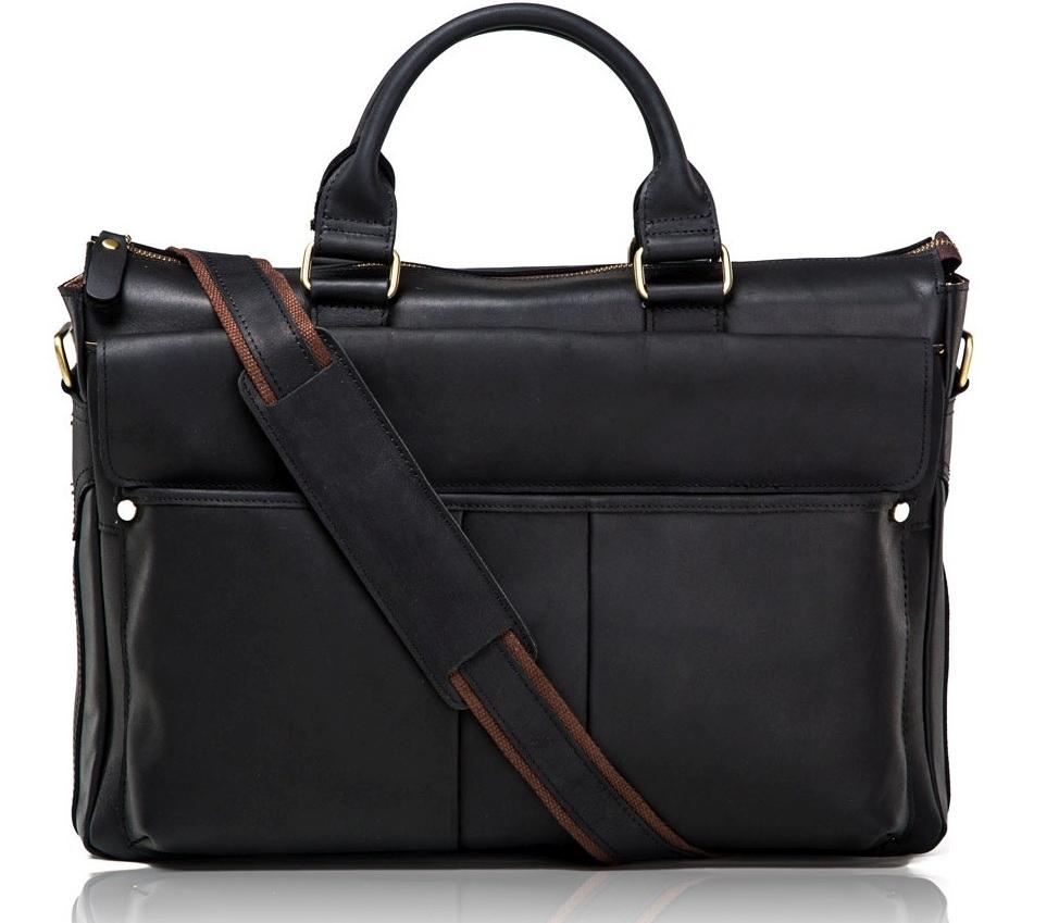 

Сумка кожаная мужская TIDING BAG TDNGBGt1096A