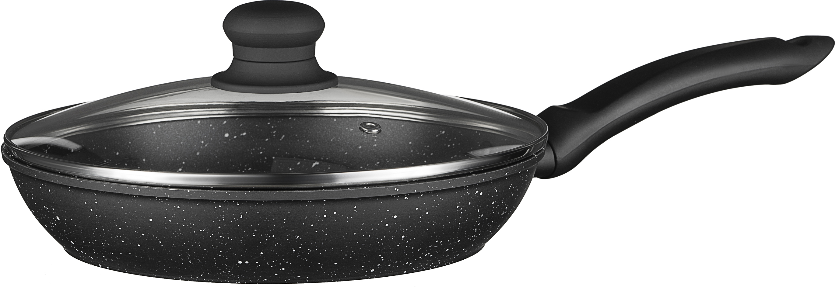 

Сковорода Ardesto Gemini Gourmet с крышкой 28 см Черная