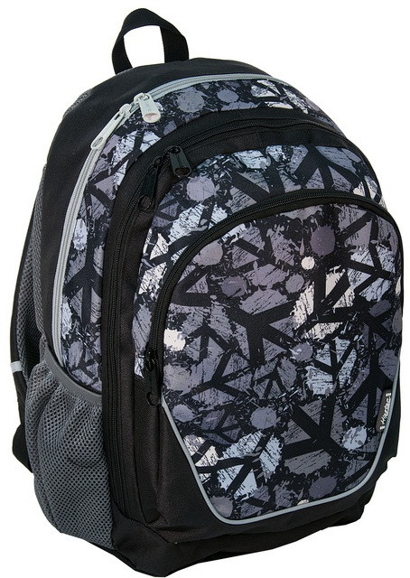 

Молодежный рюкзак PASO 21L черный/серый Ps15-367C