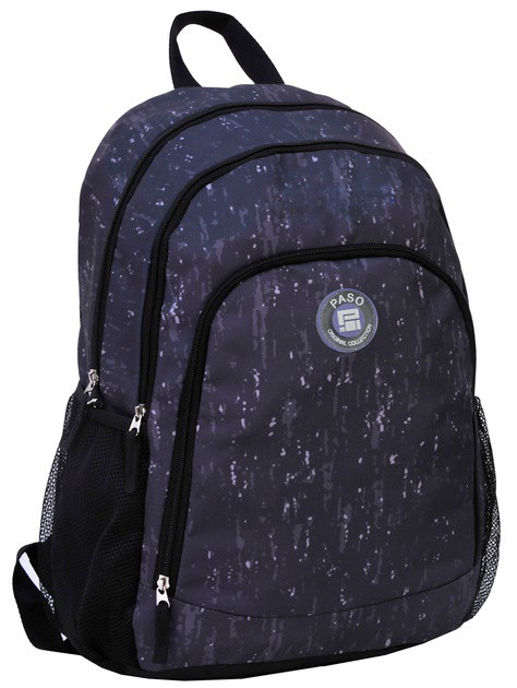 

Городской рюкзак на 3 отдела PASO 21L, серый Ps16-5200B