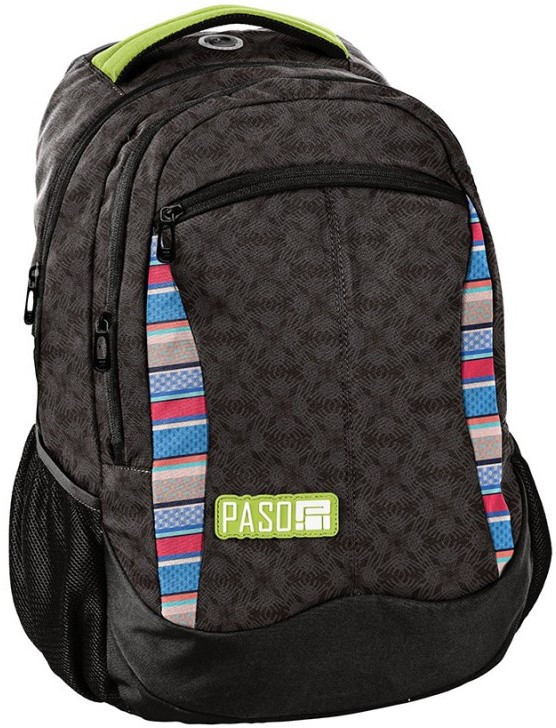 

Рюкзак городской PASO 22L, коричневый Ps18-2808MK