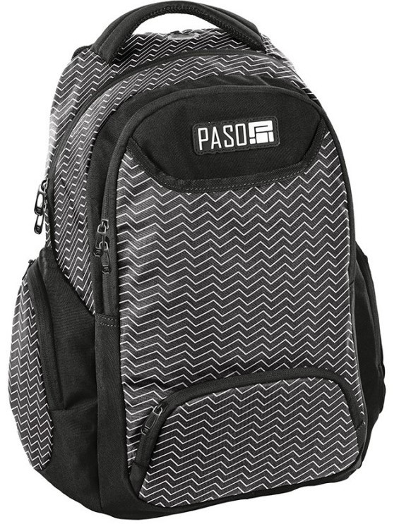 

Рюкзак городской PASO 22L, черный Ps18-2908WS
