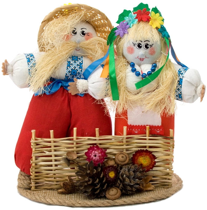 

Кукла «Украинская парочка» HandMade Present Ручная работа