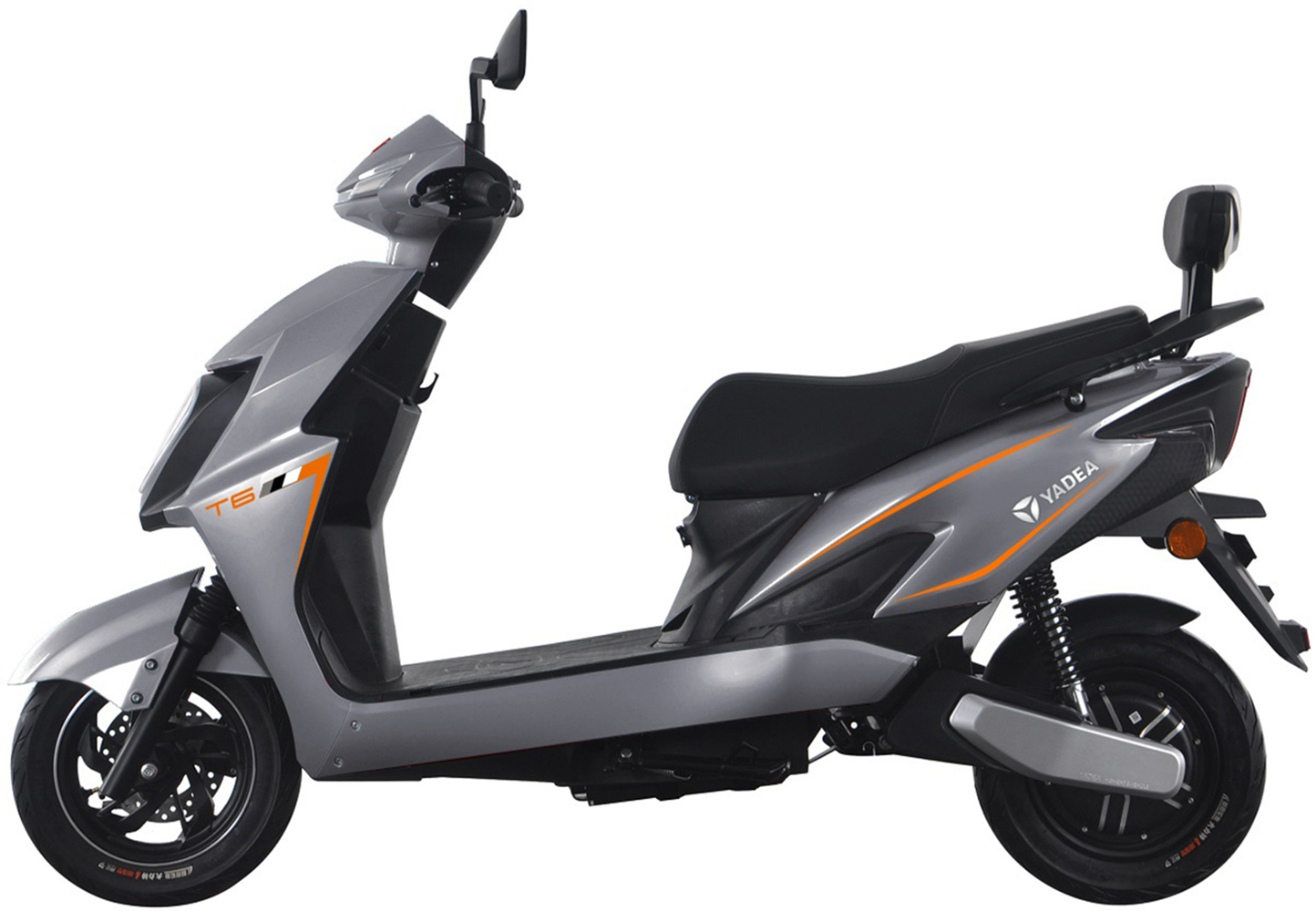 

Электроскутер Yadea T6 1500 Вт Grey (2000989429074)