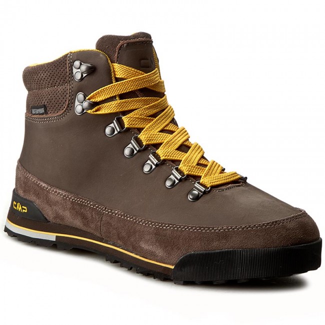 

Мужские ботинки CMP Heka Trekking Shoes Wp 43 Коричневый (3Q49557-Q935-43)