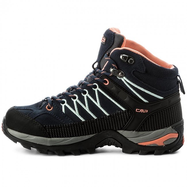 

Женские ботинки CMP Rigel Mid Trekking Shoes 38 Синий (3Q12946-92AD-38)